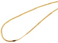 Akzent Edelstahlkette Schlangenkette 45Cm Edelstahl Halskette Edelstahlkarabiner
