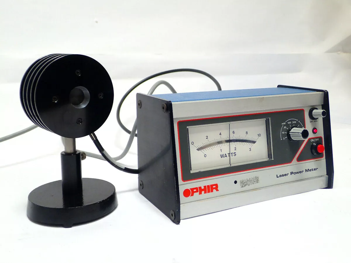 Laser cheap power meter