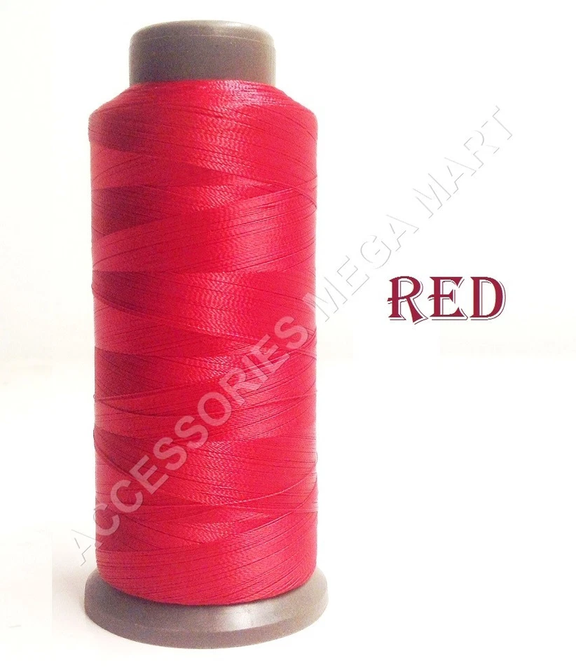 Large Silk Rayon Viscose Embroidery Thread basic assorted spools 2500m each - Image 3 of 4