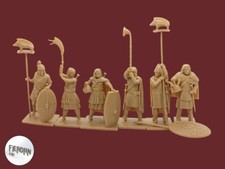 MOSTudio Toy Soldiers Gauls set 1 Scale 1:32 WAREHOUSE USA