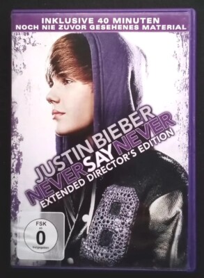 Justin Bieber - Never Say never - Extended Director's Edition (2011)  DVD
