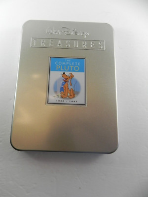 アニメ Walt Disney Treasures THE COMPLETE PLUTO Walt Disney Treasures The Complete Pluto 1930-1947 DVD Set Limited