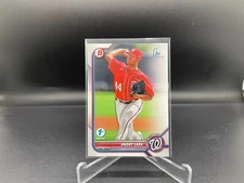 Andry Lara 2022 Bowman 1st Edition #BPPF-70 1st Bowman Washington Nationals