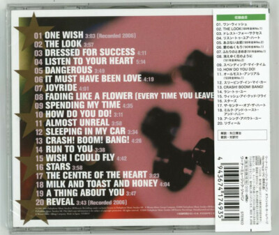 Roxette ‎– Hits CD JAPAN NEW WPCR-50137 s6616 | eBay