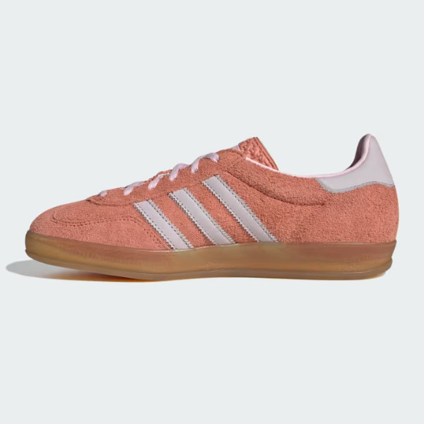 Женская домашняя замшевая обувь Adidas Gazelle Wonder Clay - IE2946 Expeditedship