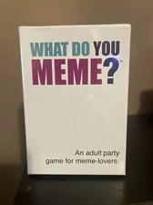 What Do You Meme? Adult Party Game - WSXMEME05