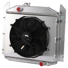 3 Row Radiator Shroud Fan For 1949-1952 1950 Studebaker Pickup Truck 2.8l 4.0l 3 Row Radiator Shroud Fan For 1949-1952 1950 Studebaker Pickup Truck 2.8l 4.0l