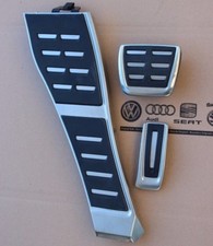 Audi A8 4H D4 original S8 Pedalset Pedale pedal cover kit pads caps 4H2064205A
