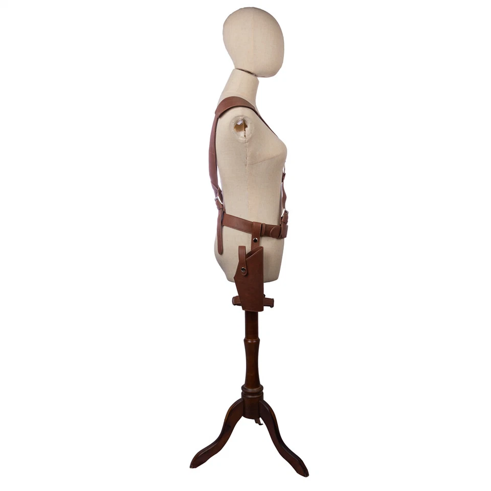 Xcoser Fallout Lucy Cosplay Belt Props Costume Accessory Adjustable Halloween - Image 4 of 4