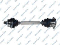 GSP 261065 Antriebswelle FüR Ford, Seat, VW