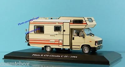 Camping-car CAPUCINE PILOTE R470 sur chassis CITROEN C25 r 470 arca anaconda - Photo 1/4