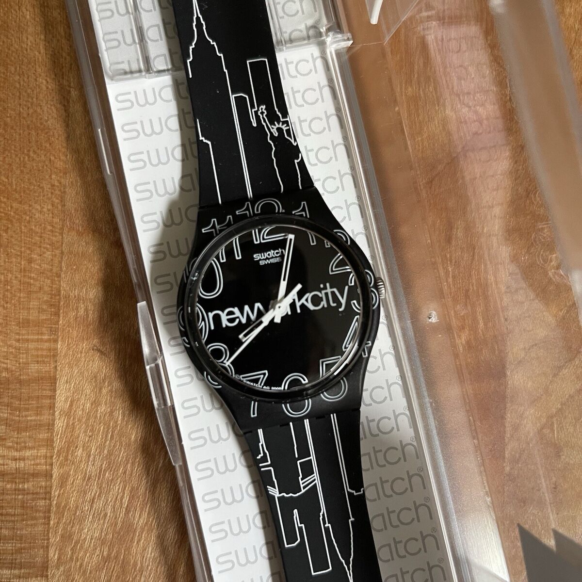 Original Box Swatch Watch Original Box Swatch Watch