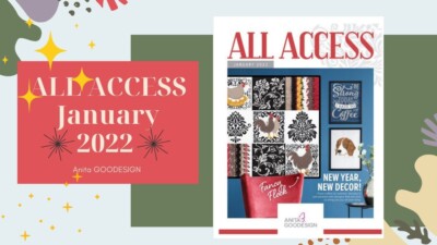 TWO MONTHS USB  All Access  -  JANUARY 2022 Add 1 Anita Goodesign