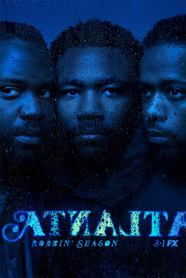 Atlanta Tv Art Wall Indoor Room Outdoor - POSTER 20x30