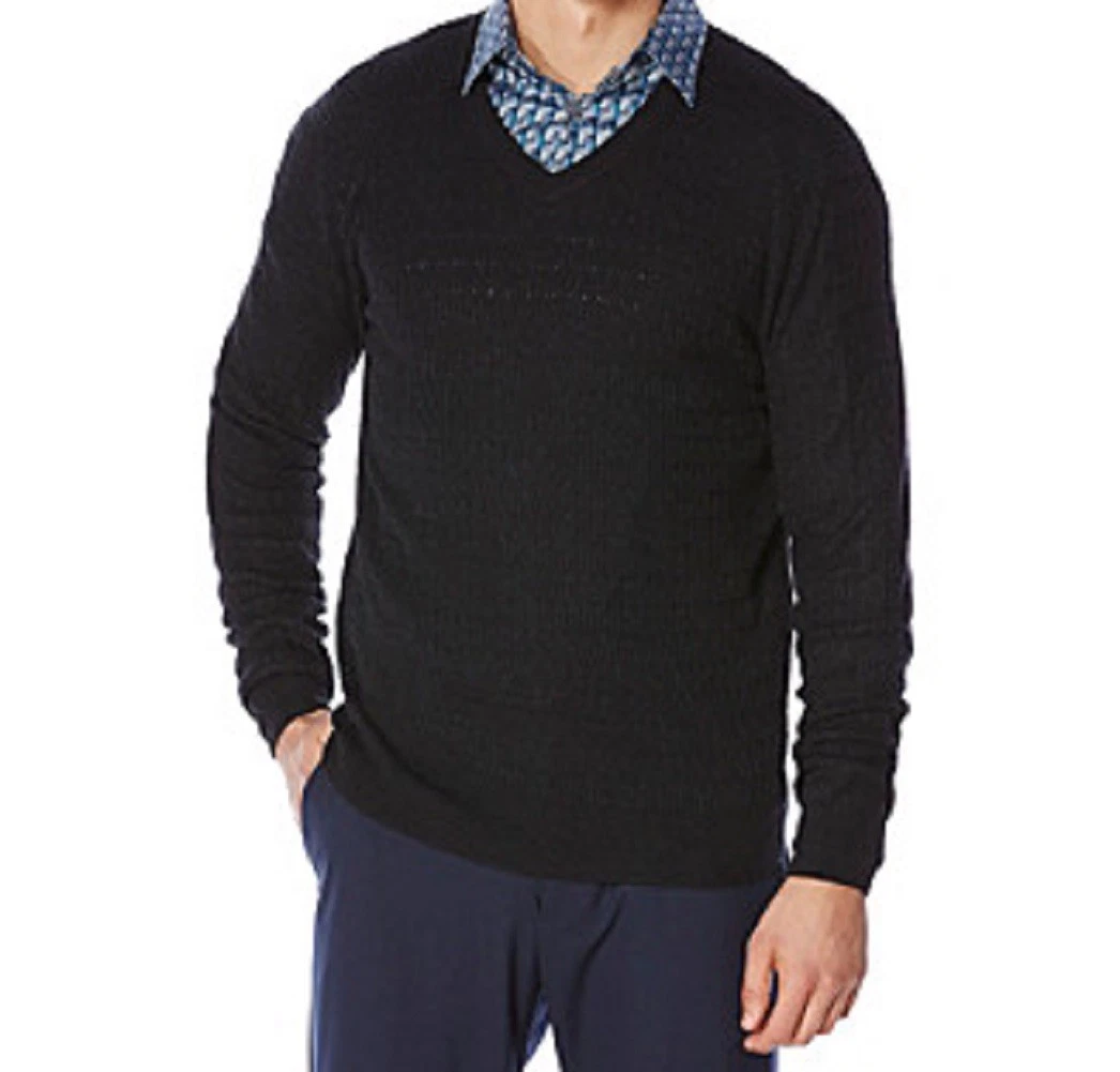 Perry ellis 2025 v neck sweater