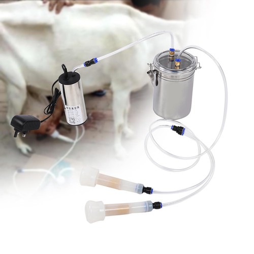 2L Goat Sheep Cow Milking Kit Portable Electric Milking Machine UK Plug Bst - Picture 13 of 22