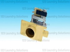 Depend-O-Drain DRAIN VALVE WITH OVERFLOW,NC, 120V 50/60HZ 2" 488 8107-01