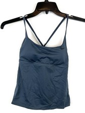 Nike Womens Cross Back Tankini Size X-Small
