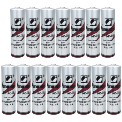 15x 3.6V ER14505 2400mAh Battery  for SUNMOON ER14505 Non-Rechargeable Battery