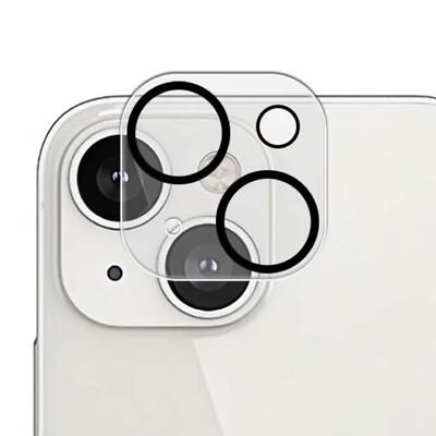 Kameraschutz für Apple iPhone 14 Panzerfolie Kamera Echtglas komplett abdeckend