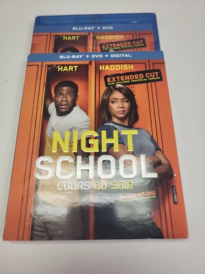 Night school Blu-ray + DVD + digital
