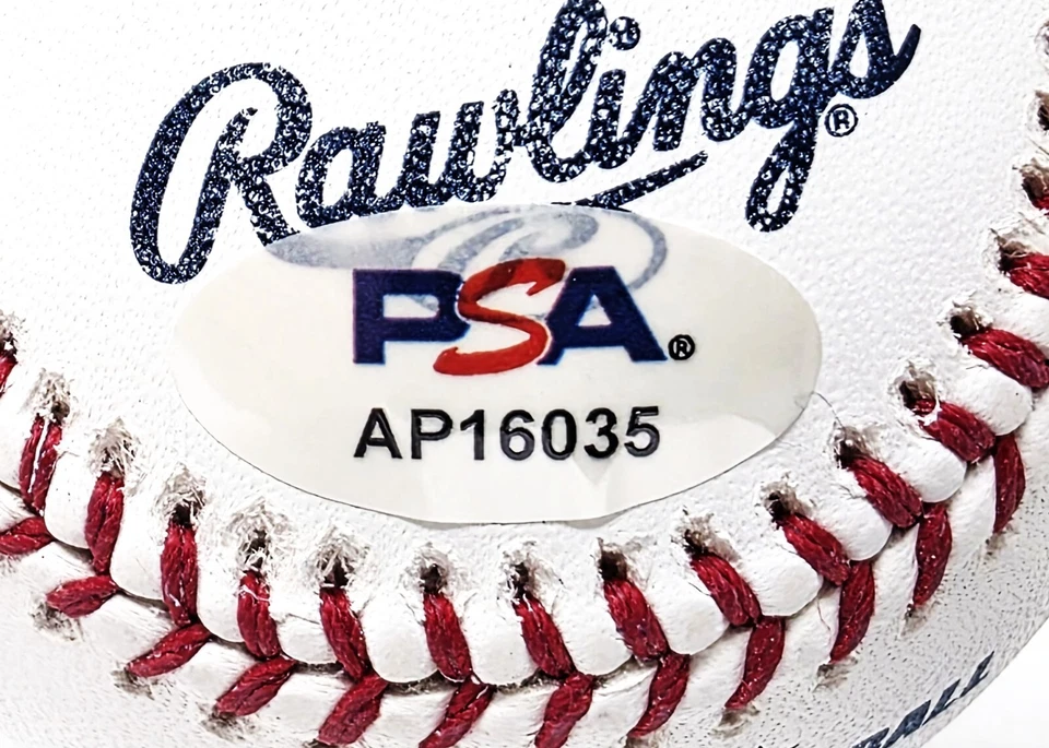 JUAN SOTO NY Mets Signed Autographed OML Baseball Ball PSA/DNA #AP16035 - Image 4 of 4