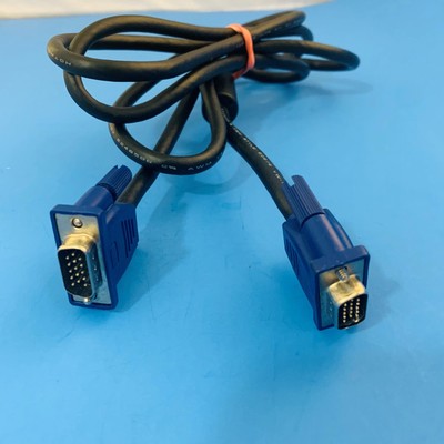 Genuine Hotron E246588 AWM Style 20276 VW-1 30V 18-Pin M2M Monitor VGA Cable NT*