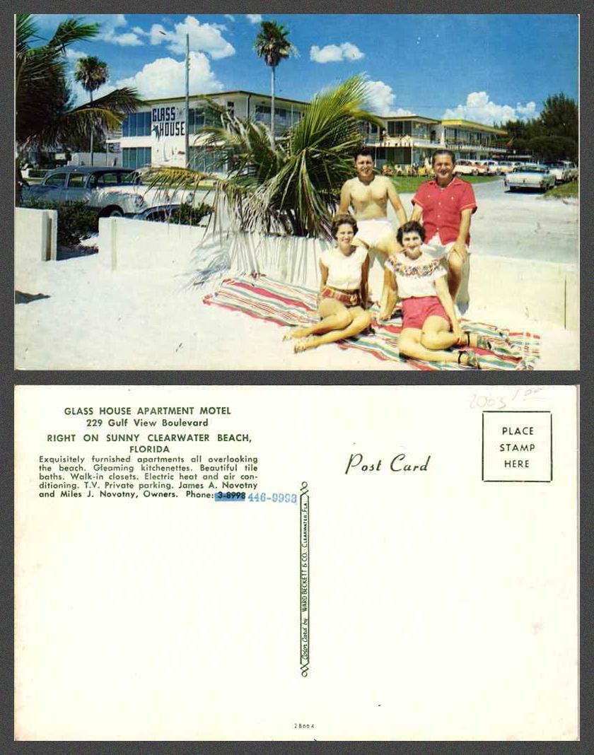 Postcard Florida Orlando FL Downtown 1960s Chrome Unposted 