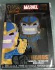 FUNKO BOX POP POP FIGURE! ENAMEL PIN PIN'S BADGE MARVEL AVENGERS THANOS