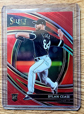 DYLAN CEASE  2020 Panini Select RC - Cracked Ice  Premier Prizm Red - #148/199
