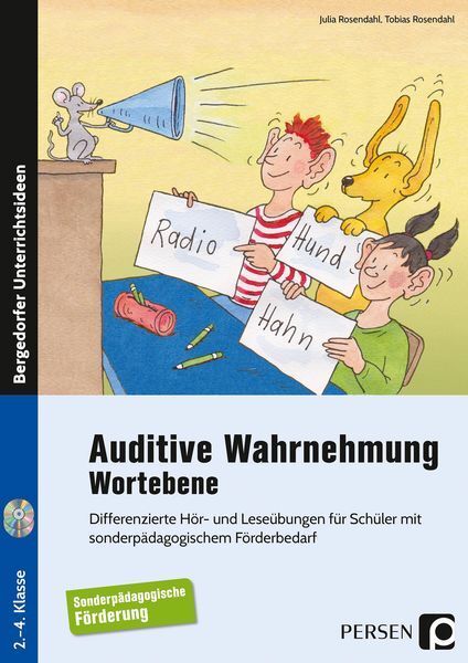 Thumbnail - Auditive Wahrnehmung - Wortebene