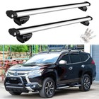 53'' Top Cross Bars Roof Rack Cargo Carrier Luggage For Mitsubishi Pajero Sport