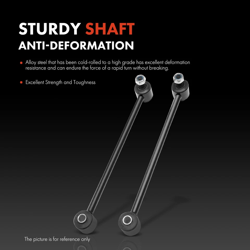 2x Barra estabilizadora trasera enlace para Mercedes-Benz E320 E350 E500 E550 CLS500 SL550 Foto 3 de 4