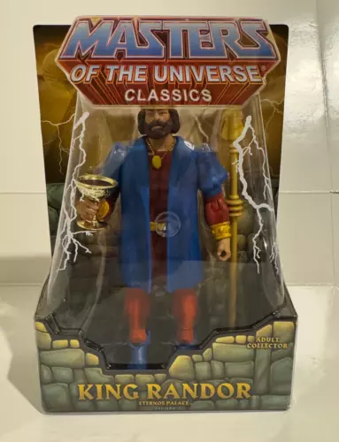 Masters Of The Universe Classics – King Randor – Eternos Palace