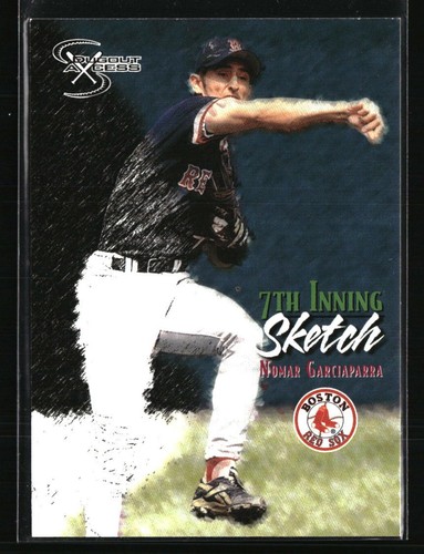 1998 Skybox Dugout Axcess Nomar Garciaparra #121 card