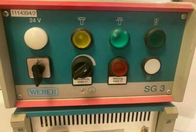 WEBER SG3 STÖRUNG CONTROLLER INDUSTRIE