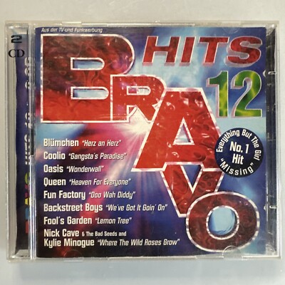 Bravo Hits 12 Various (CD, 2 Discs)