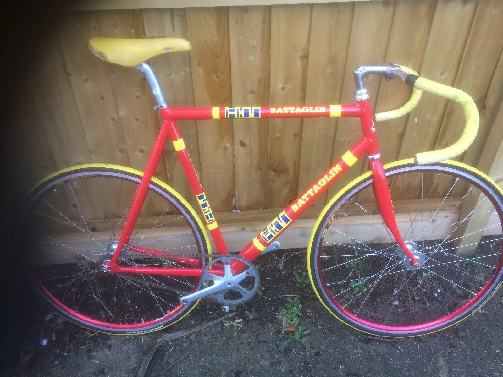 58cm fixie