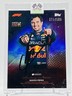 F1 TOPPS LIGHTS OUT TRADING CARD SIGNED SERGIO PEREZ /150