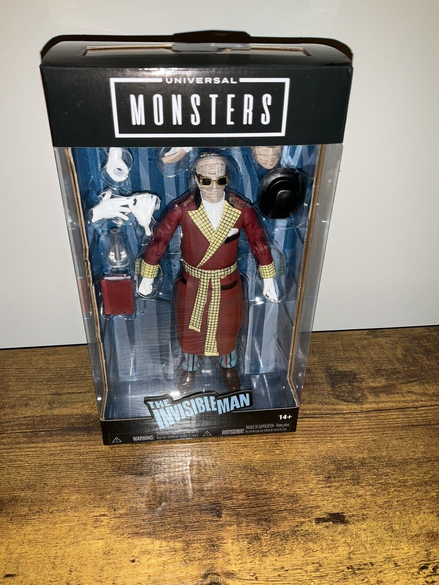 Universal Monsters The Invisible Man 6