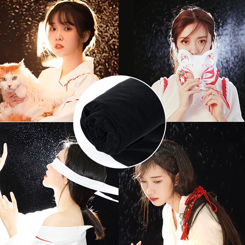 Photography Backdrop Beflockung Stoff Matt Hintergrund Bildschirm Video Aufnahme - Bild 4 von 4