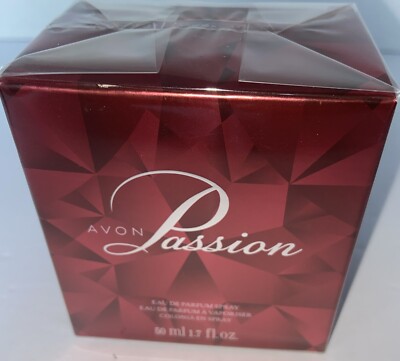 Avon Passion Eau De Parfum Spray 1.7 Oz. New Sealed