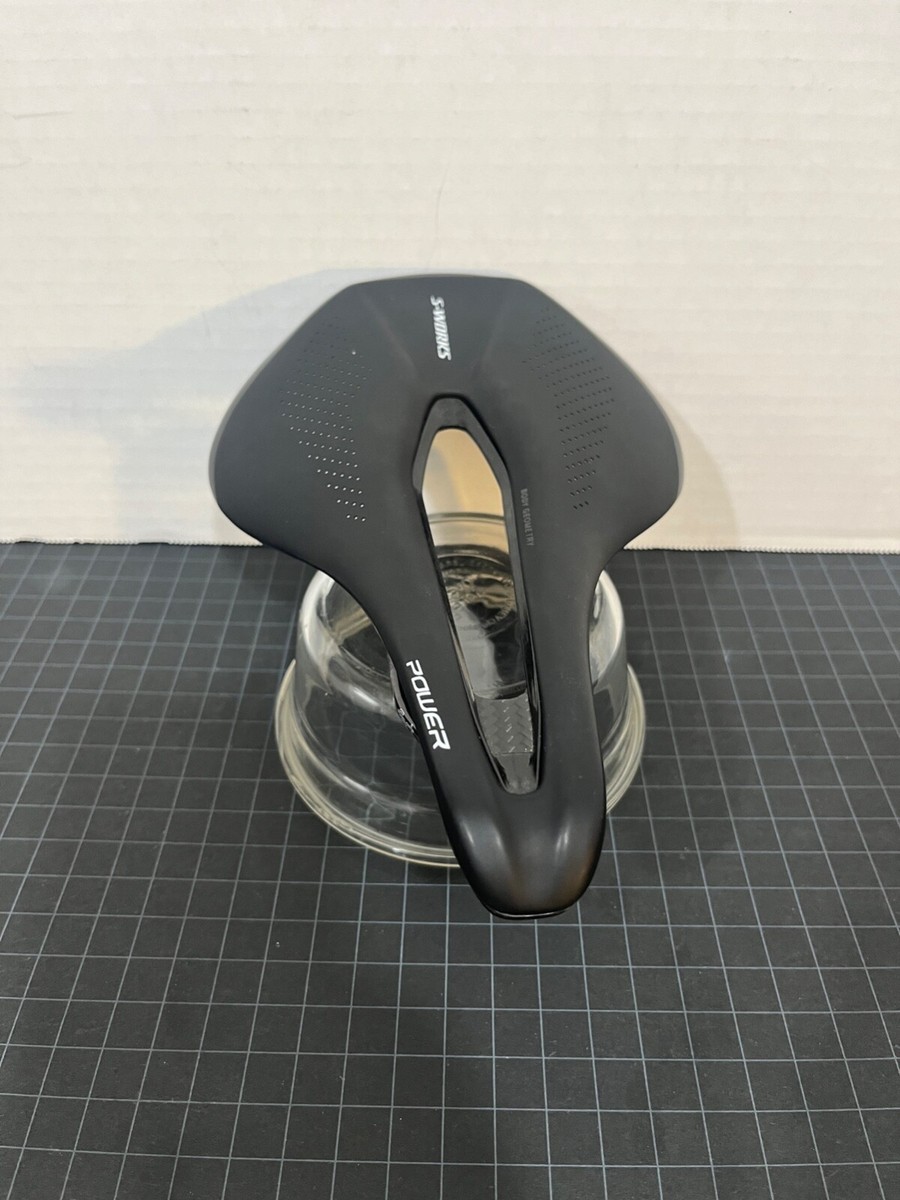 Specialized S-Works Power Saddle, White Logos, 155mm , Excellent