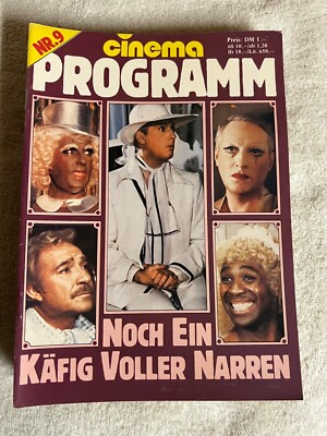 Cinema Programm Nr. 9 - Noch ein Käfig voller Narren |  