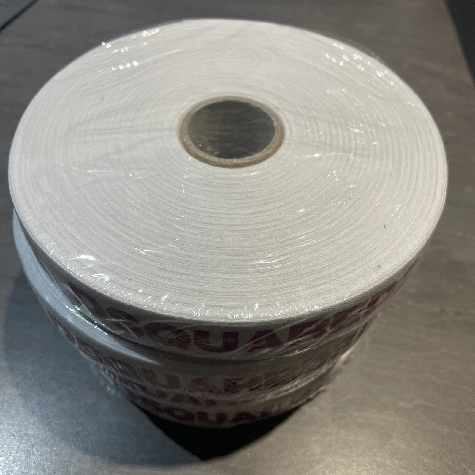 Dsquared2 Nastro bianco rosso 50 m