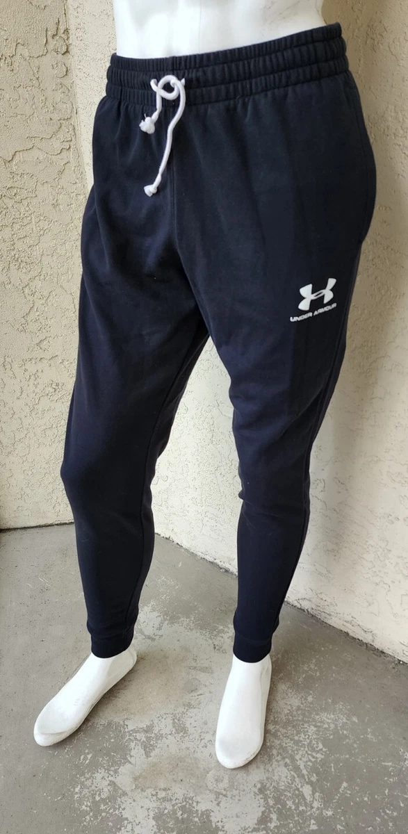 Under Armour Men's UA Sportstyle Terry Joggers XL Black 1329289