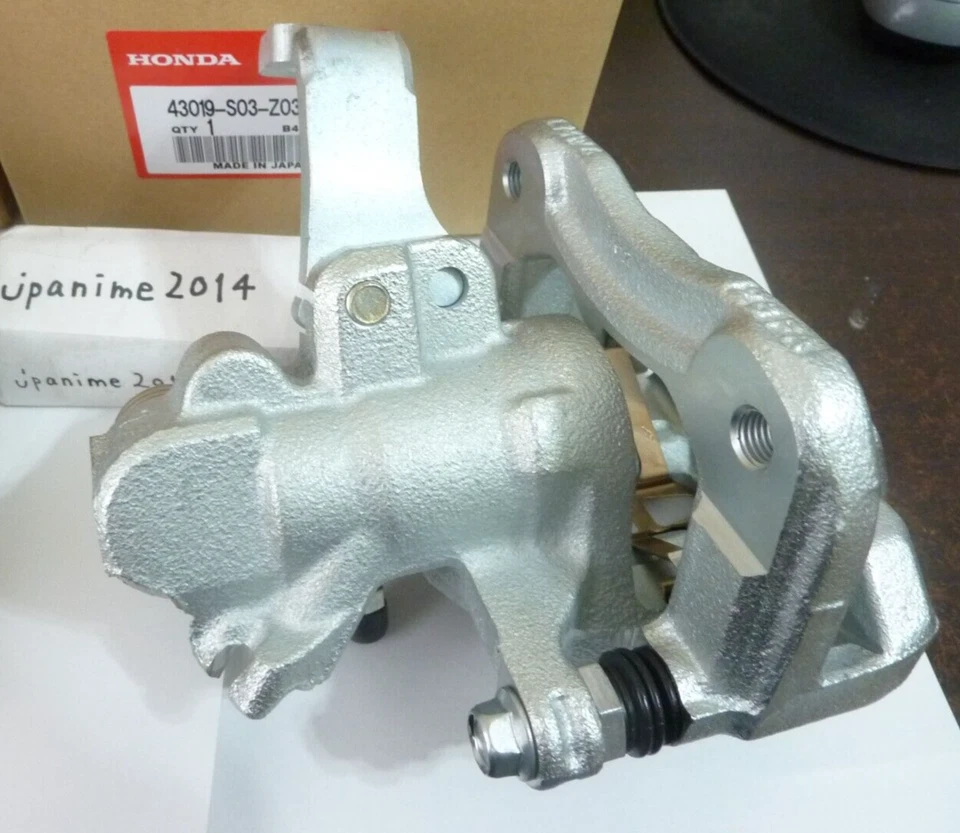 ”HONDA GENUINE CIVIC EK9 INTEGRA DC2 Type-R Acura Rear Disc Brake Caliper Set RL - Image 3 of 3