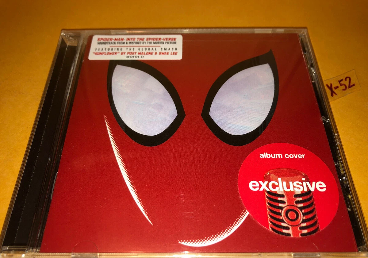 Spider-Man: Across The Spider-Verse (Original Soundtrack): CDs & Vinyl 