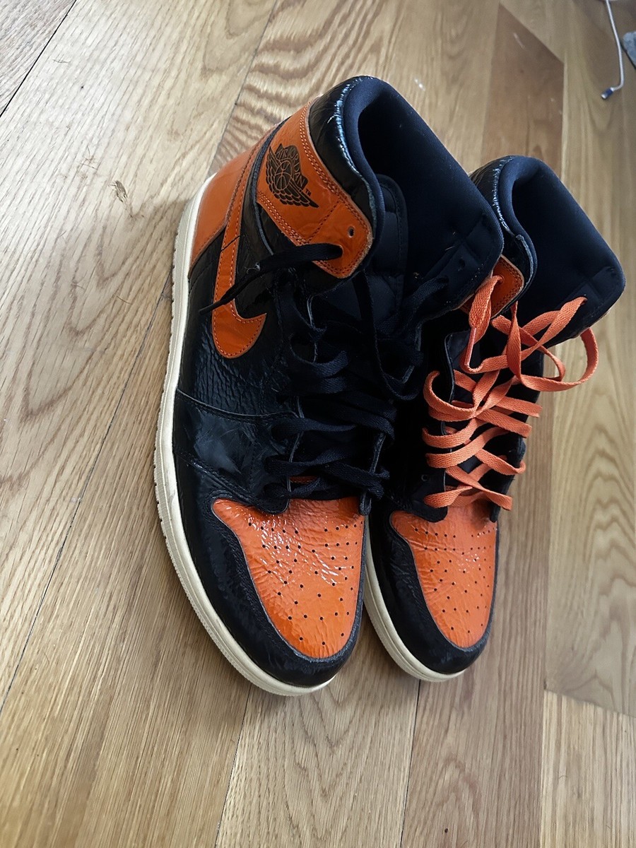 Size 15 - Jordan 1 Retro OG High Shattered Backboard 3.0