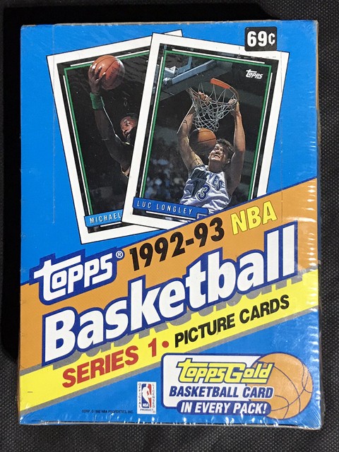 Topps 1992 93 NBA Basketball Series 1 Picture Cards For Sale Online EBay Topps 1992 93 NBA Basketball Series 1 Picture Cards For Sale Online EBay